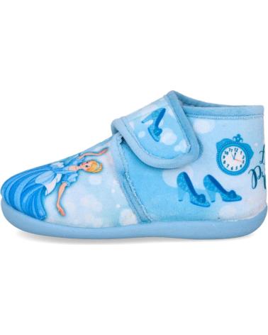 Pantofole per Bambina L&R SHOES NATALIA 41 ZAPATILLAS DE CASA PARA NINA CELESTE