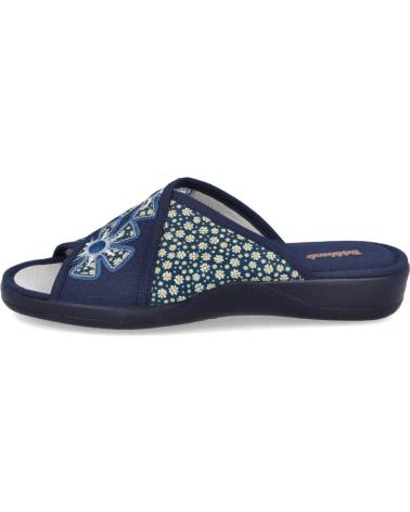 Pantoufles-De-Mujer-DEVALVERDE-1554-ZAPATILLAS-DE-CASA-PARA-MUJER-AZUL
