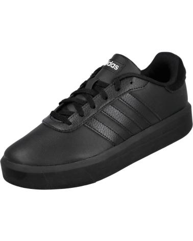 Sportivo per Donna ADIDAS GV8995 ZAPATILLAS COURT PLATFORM NEGRO