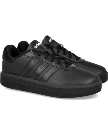 Sportivo per Donna ADIDAS GV8995 ZAPATILLAS COURT PLATFORM NEGRO