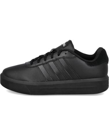 Sportivo per Donna ADIDAS GV8995 ZAPATILLAS COURT PLATFORM NEGRO