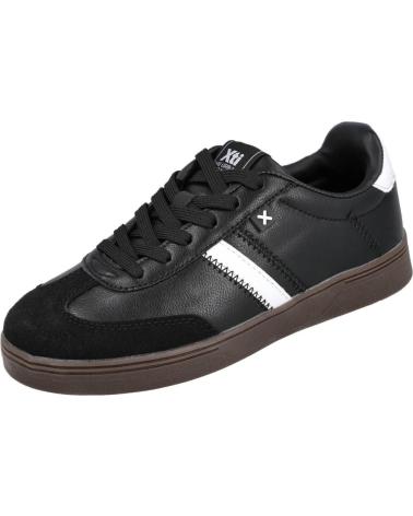 Sportif-De-Niña-XTI-151118-ZAPATILLAS-CASUAL-PARA-NINOS-NEGRO