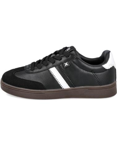 Sportif-De-Niña-XTI-151118-ZAPATILLAS-CASUAL-PARA-NINOS-NEGRO