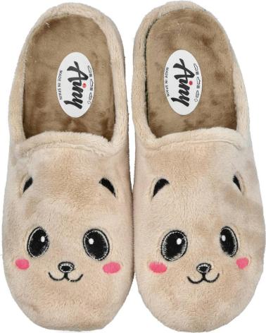 House-Slipers-De-Mujer-L&R-SHOES-LR-SHOES-22301-ZAPATILLAS-DE-CASA-PARA-MUJER-BEIGE
