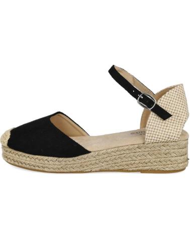 Sandalias-De-Mujer-L&R-SHOES-LR-SHOES-4428-APARGATAS-DE-CUNA-BAJA-PARA-MUJER-NEGRO