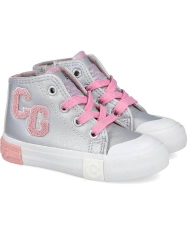 Esportes--De-Niña-CONGUITOS-OSSH127004-ZAPATILLAS-ALTAS-DE-NINA-PLATA
