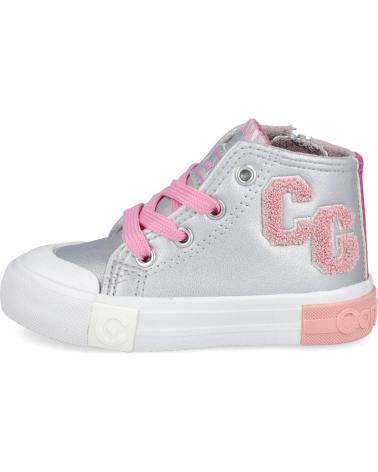 Trainers-De-Niña-CONGUITOS-OSSH127004-ZAPATILLAS-ALTAS-DE-NINA-PLATA