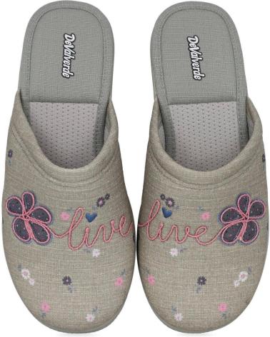 Hausschuhe-De-Mujer-DEVALVERDE-1556-ZAPATILLAS-DE-CASA-PARA-MUJER-GRIS