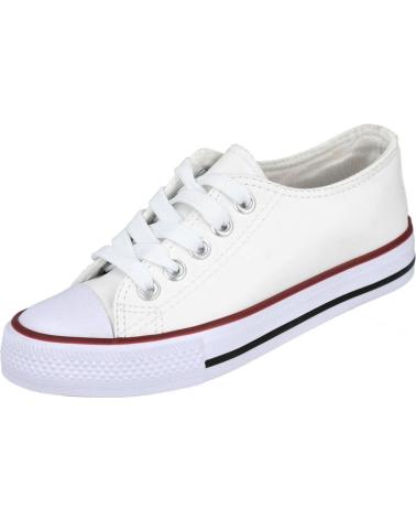 Deportivas-De-Niña-BUBBLE-BOBBLE-BUBBLE-KIDS-SC830-L-ZAPATILLAS-DE-LONA-PARA-NINOS-BLANCO