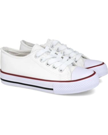 Deportivas-De-Niña-BUBBLE-BOBBLE-BUBBLE-KIDS-SC830-L-ZAPATILLAS-DE-LONA-PARA-NINOS-BLANCO