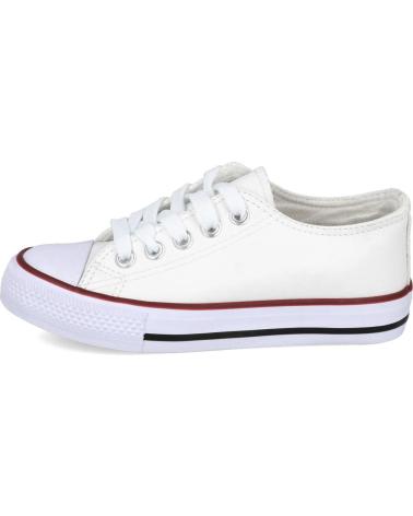 Deportivas-De-Niña-BUBBLE-BOBBLE-BUBBLE-KIDS-SC830-L-ZAPATILLAS-DE-LONA-PARA-NINOS-BLANCO