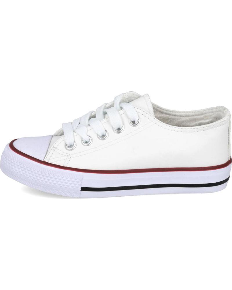 Deportivas-De-Niña-BUBBLE-BOBBLE-BUBBLE-KIDS-SC830-L-ZAPATILLAS-DE-LONA-PARA-NINOS-BLANCO