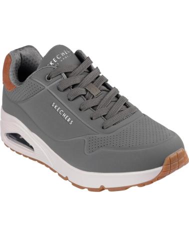 Sportif pour Homme SKECHERS 183004 UNO - SUITED ON AIR OLV OLIVA