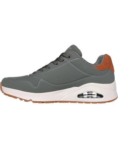 Sportif pour Homme SKECHERS 183004 UNO - SUITED ON AIR OLV OLIVA