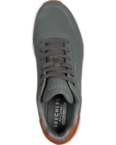 Sportif pour Homme SKECHERS 183004 UNO - SUITED ON AIR OLV OLIVA