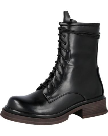 Bottes-De-Mujer-AZAREY-494H592-BOTAS-MILITARES-DE-MUJER-NEGRO