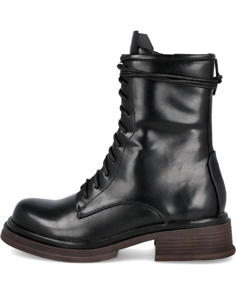 Bottes-De-Mujer-AZAREY-494H592-BOTAS-MILITARES-DE-MUJER-NEGRO