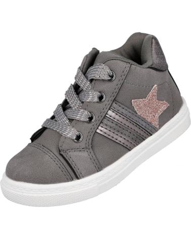 Bottines pour Fille BUBBLE BOBBLE BUBBLE KIDS C1180 BOTAS CASUAL DE NINA PLOMO