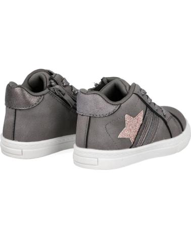 Bottines pour Fille BUBBLE BOBBLE BUBBLE KIDS C1180 BOTAS CASUAL DE NINA PLOMO