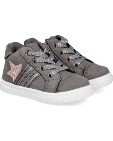 Bottines pour Fille BUBBLE BOBBLE BUBBLE KIDS C1180 BOTAS CASUAL DE NINA PLOMO