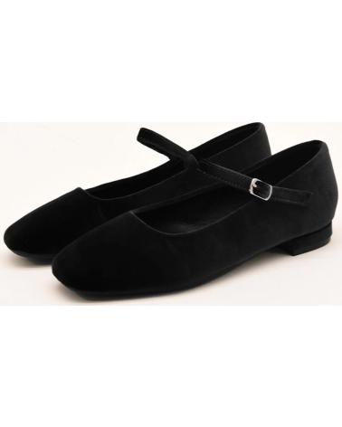 Sapatos-De-Mujer-AZAREY-459H585-BAILARINAS-FLEXIBLES-EN-TERCIOPELO-NEGRO