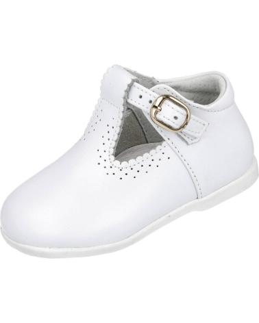 boy shoes BUBBLE BOBBLE BUBBLE KIDS B859 ZAPATOS PEPITOS DE NNO BLANCO
