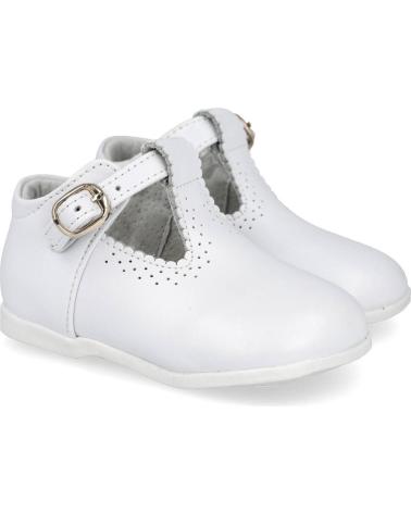 boy shoes BUBBLE BOBBLE BUBBLE KIDS B859 ZAPATOS PEPITOS DE NNO BLANCO