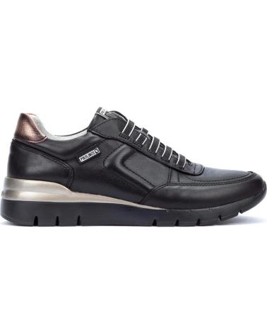 Zapatillas deporte de Mujer PIKOLINOS ZAPATILLAS MDCANTABRIA-W4R-6731 PARA MUJER EN COLOR NEGRO NEGRO