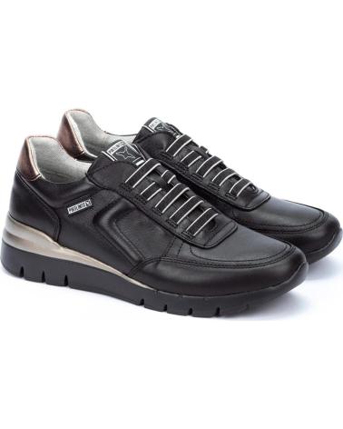 Zapatillas deporte de Mujer PIKOLINOS ZAPATILLAS MDCANTABRIA-W4R-6731 PARA MUJER EN COLOR NEGRO NEGRO