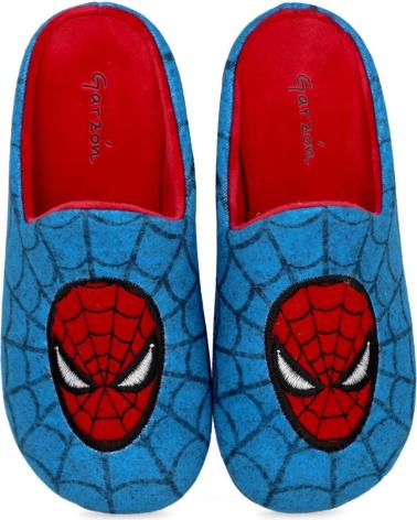 Pantoufles pour Garçon GARZON N4747-246 ZAPATILLAS DE CASA PARA NINO AZULON