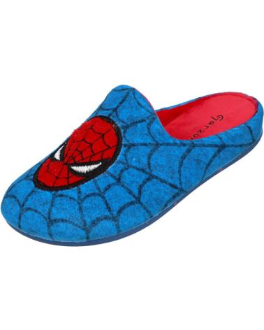 Pantoufles pour Garçon GARZON N4747-246 ZAPATILLAS DE CASA PARA NINO AZULON
