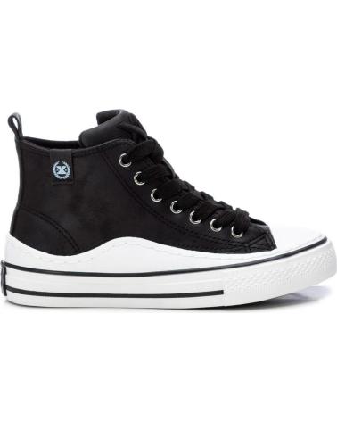 Sportivo per Bambina XTI 151115 ZAPATILLAS ALTAS DE NINA NEGRO
