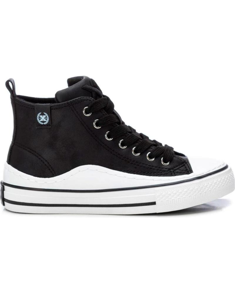 Sportivo per Bambina XTI 151115 ZAPATILLAS ALTAS DE NINA NEGRO