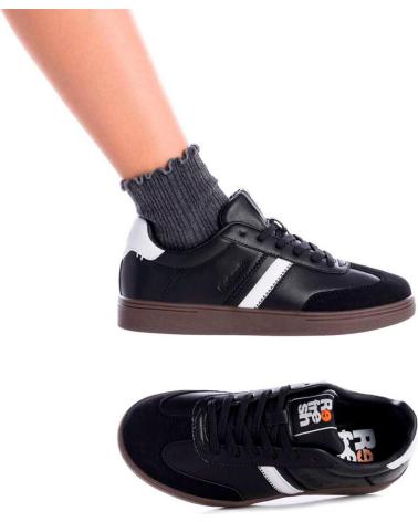 Sneaker für Damen REFRESH 172185 ZAPATILLAS CASUAL DE MUJER NEGRO
