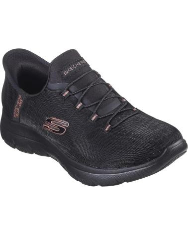 Sportivo-De-Mujer-SKECHERS-150128-SLIP-INS-SUMMITS---CLASSY-NIGHT-NEGRO