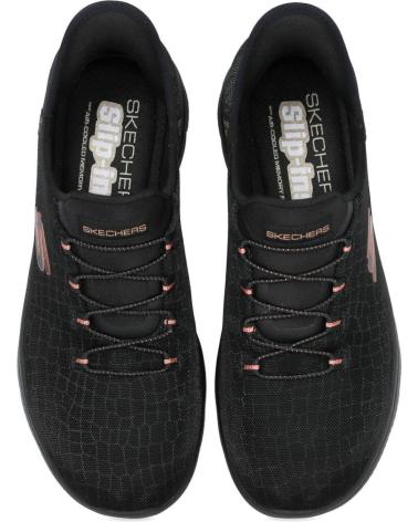 Sportivo-De-Mujer-SKECHERS-150128-SLIP-INS-SUMMITS---CLASSY-NIGHT-NEGRO