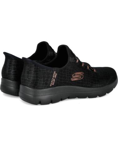Sportivo-De-Mujer-SKECHERS-150128-SLIP-INS-SUMMITS---CLASSY-NIGHT-NEGRO