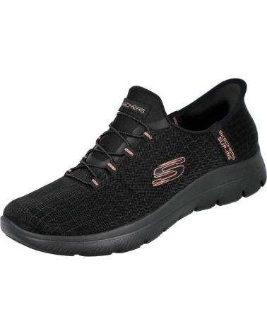 Sportivo-De-Mujer-SKECHERS-150128-SLIP-INS-SUMMITS---CLASSY-NIGHT-NEGRO