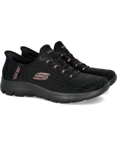 Sportivo-De-Mujer-SKECHERS-150128-SLIP-INS-SUMMITS---CLASSY-NIGHT-NEGRO