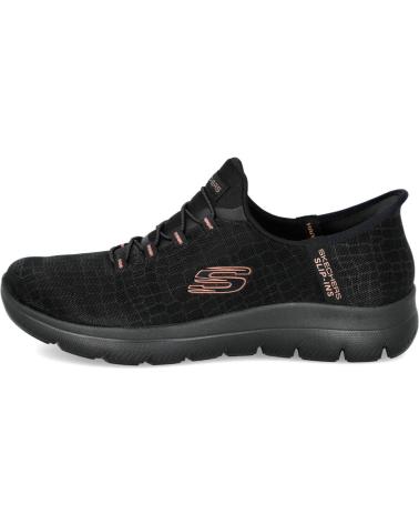 Sportivo-De-Mujer-SKECHERS-150128-SLIP-INS-SUMMITS---CLASSY-NIGHT-NEGRO