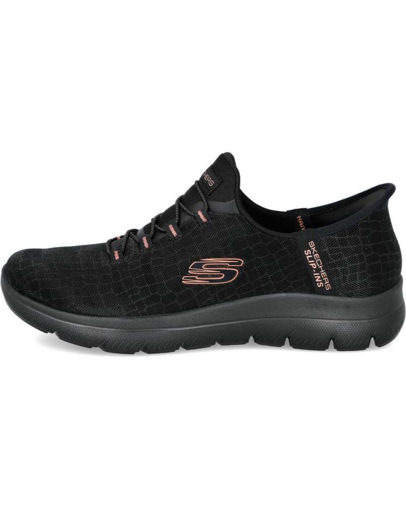 Sportivo-De-Mujer-SKECHERS-150128-SLIP-INS-SUMMITS---CLASSY-NIGHT-NEGRO