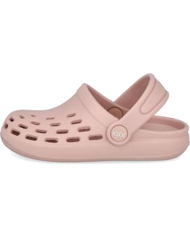 Chanclas de Niña IGOR S10326-197 SPORT SLIP-ON SANDAL PREORDER MAQUILLAJE
