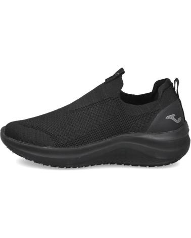 Sportivo-De-Mujer-JOMA-LACELESS-LADY-2401-ZAPATILLAS-CASUAL-DE-MUJER-NEGRO