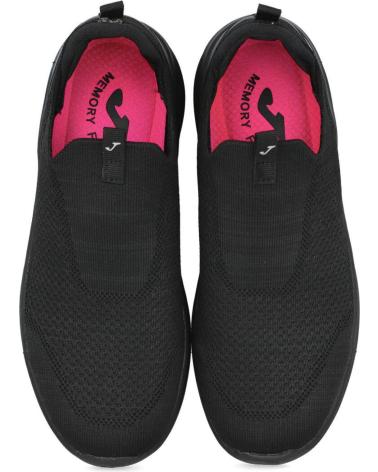 Sportivo-De-Mujer-JOMA-LACELESS-LADY-2401-ZAPATILLAS-CASUAL-DE-MUJER-NEGRO