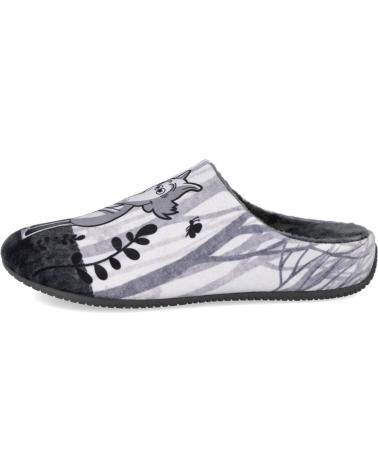 Woman House slipers GARZON 15357-246 ZAPATILLAS DE CASA PARA MUJER GRIS