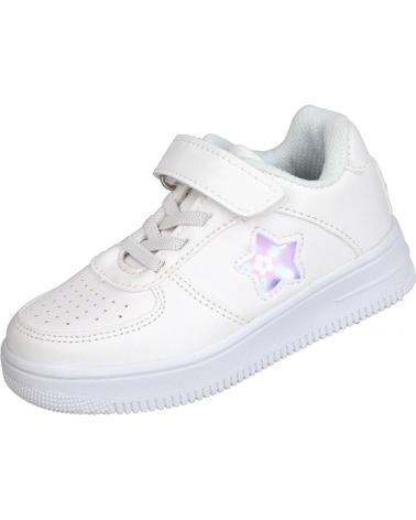 Deportivas-De-Niña-BUBBLE-BOBBLE-BUBBLE-KIDS-C1132-ZAPATILLAS-DEPORTIVAS-CON-LUCES-BLANCO