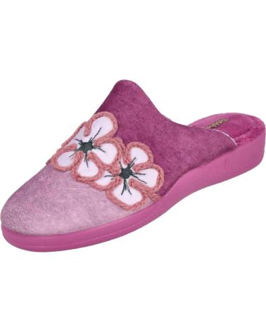Pantofole per Donna DEVALVERDE 1167 ZAPATILLAS DE CASA PARA MUJER BERENGENA