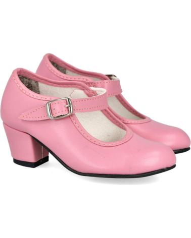 Sapatos de Menina L&R SHOES LR SHOES 15-COLOR ZAPATOS FLAMENCA ROSA