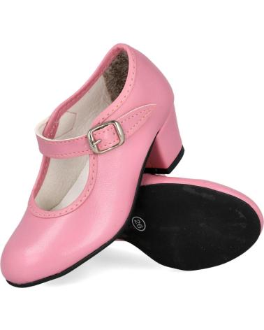 Sapatos de Menina L&R SHOES LR SHOES 15-COLOR ZAPATOS FLAMENCA ROSA