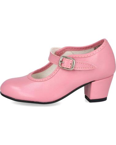 Sapatos de Menina L&R SHOES LR SHOES 15-COLOR ZAPATOS FLAMENCA ROSA